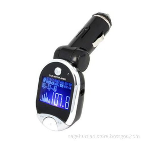 Car MP3 Player with RDS Technology, 1.4-inch Screen, Support USB Disks/SD Cards/Multiple Language